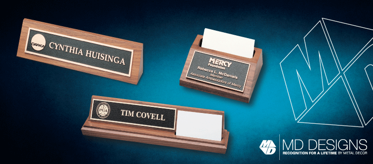 Name Wedge - Business Card Holder